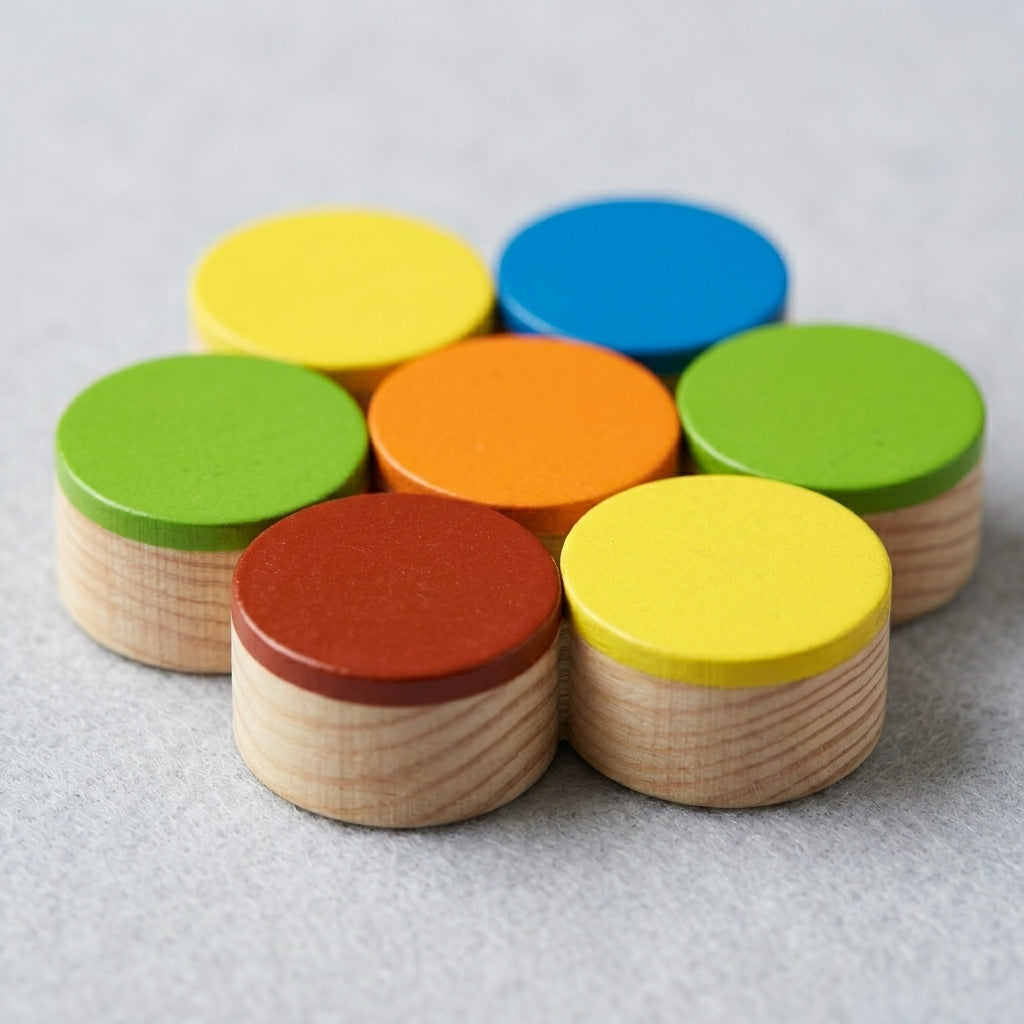Wooden Intelligence Brain Teaser Puzzle Board | Ages 3-5 | Series 2