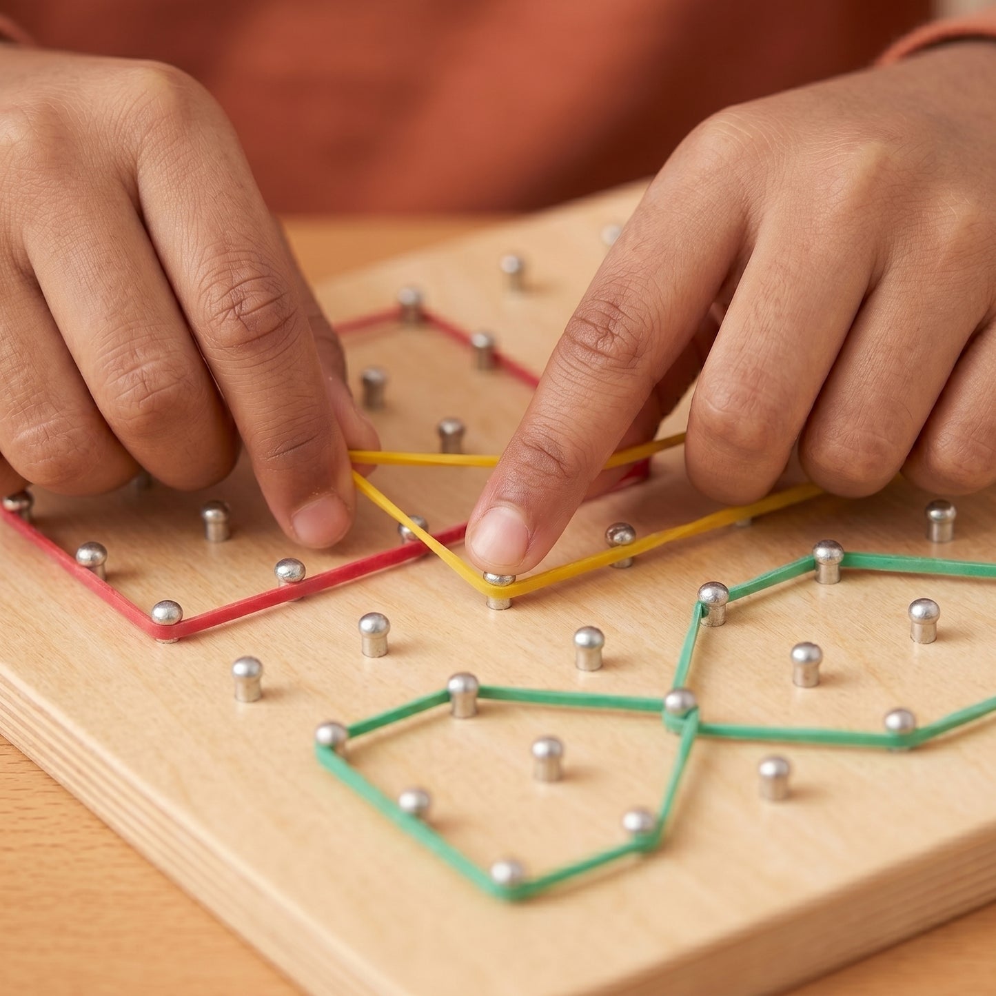 Wooden Nail Drawing Board | Ages 6-12