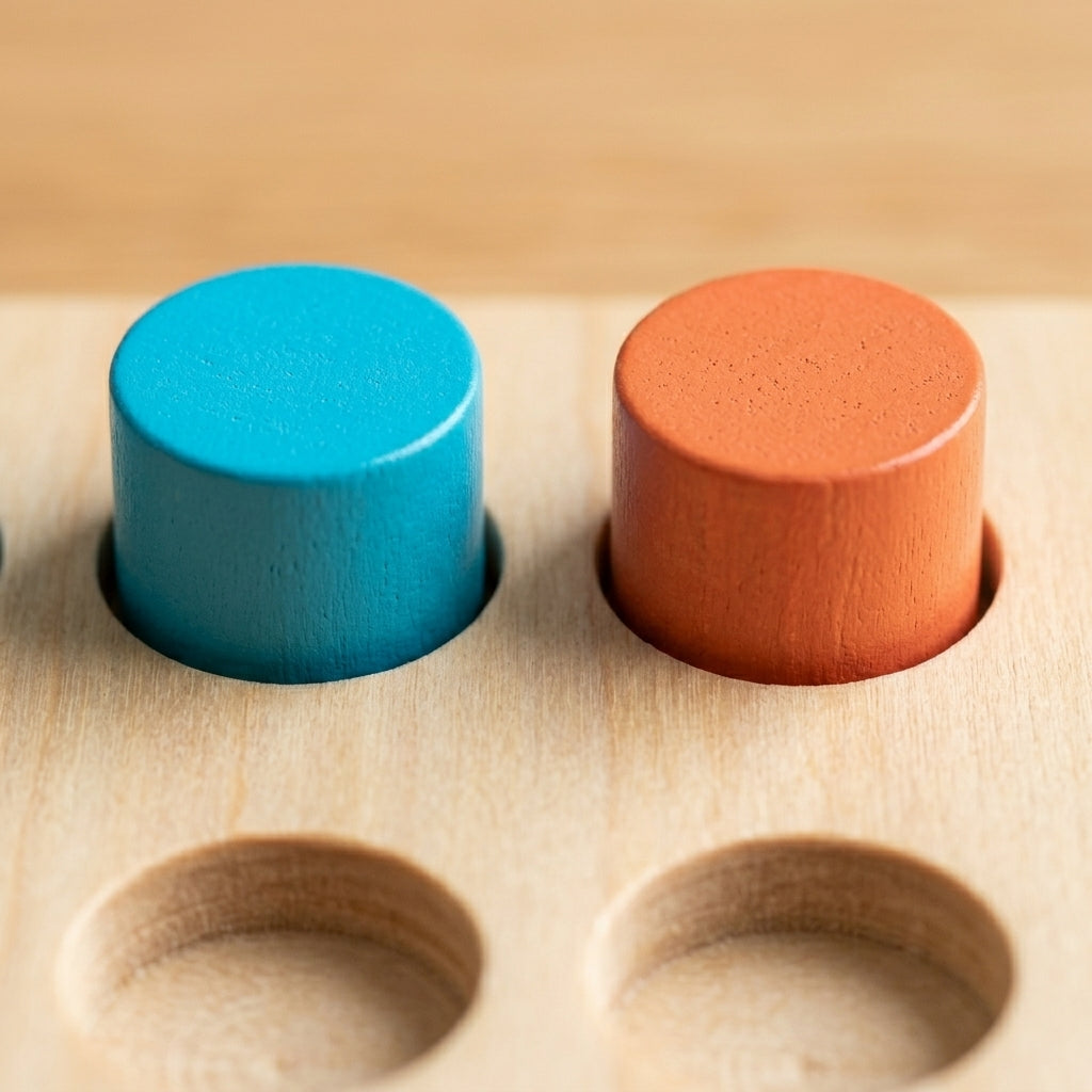 Wooden Ten Frame Math Set | Ages 6-8