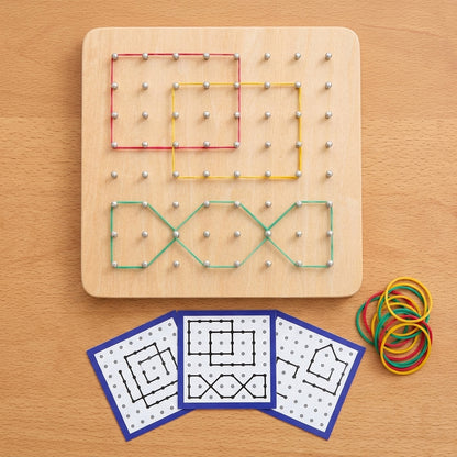 Wooden Nail Drawing Board | Ages 6-12