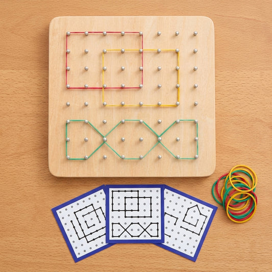 Wooden Nail Drawing Board | Ages 6-12