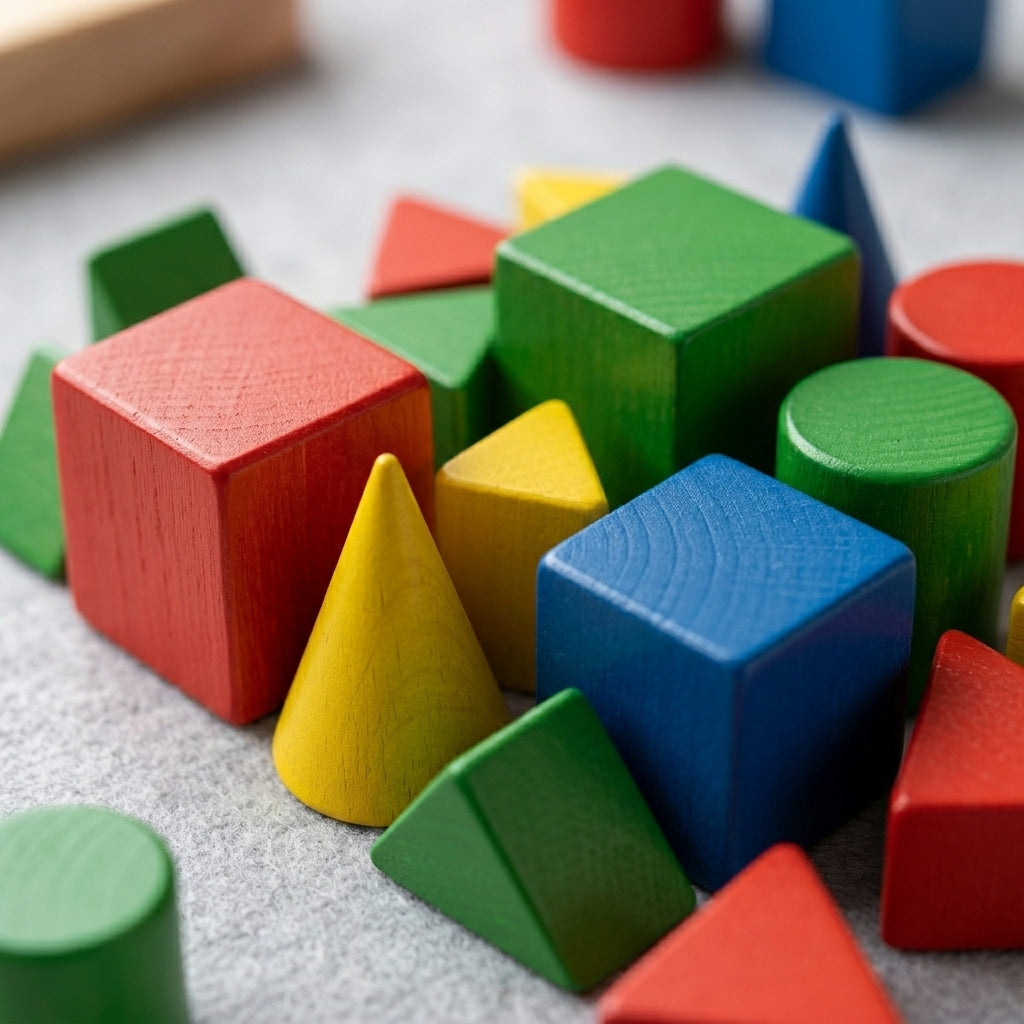 Wooden Peg Board Shape Sorter | Ages 2–5 | Shape & Colour Sorting